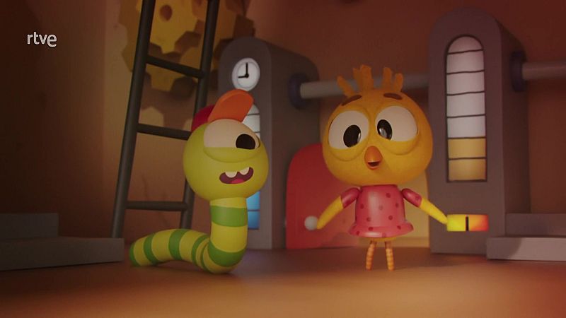 El gran reloj maestro - Team Nuggets | Ver