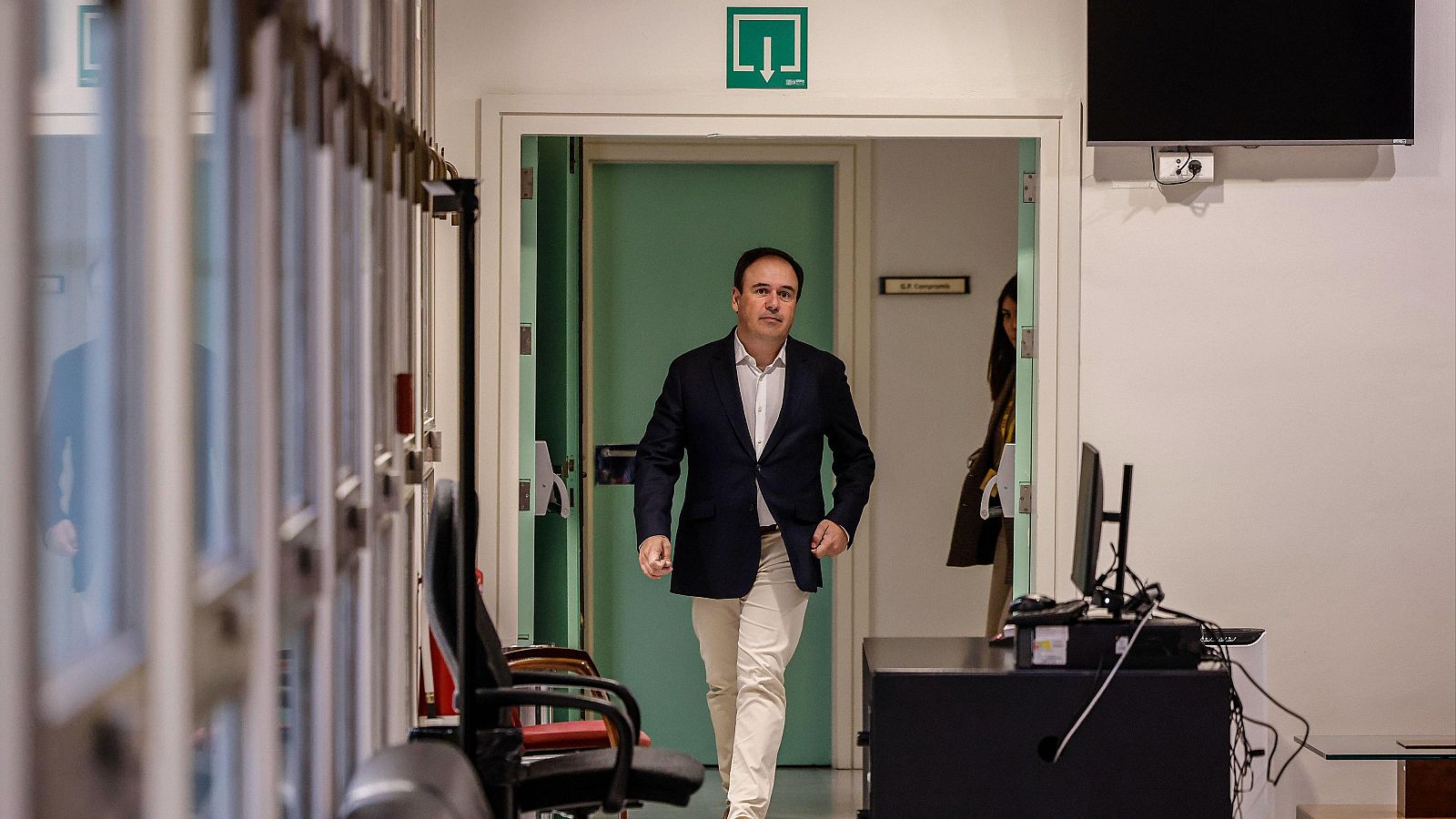 Juanfran Pérez Llorca, a 24 horas del debate de investidura - L'informatiu - Comunitat Valenciana | Ver