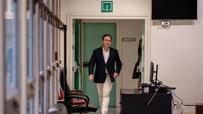 Juanfran Pérez Llorca, a 24 horas del debate de investidura - L'informatiu - Comunitat Valenciana | Ver