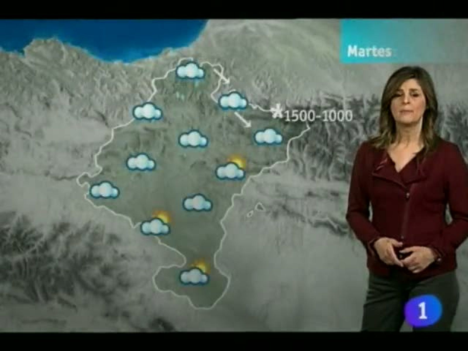 El Tiempo en la Comunidad de Navarra - 05/02/13 | Ver