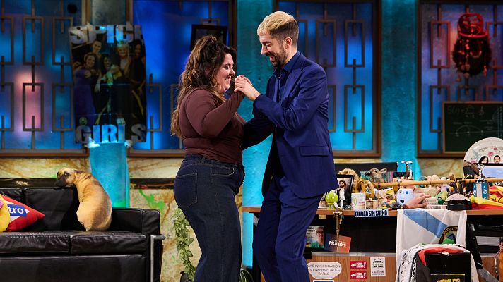 La Revuelta - Lalachus se está haciendo mayor