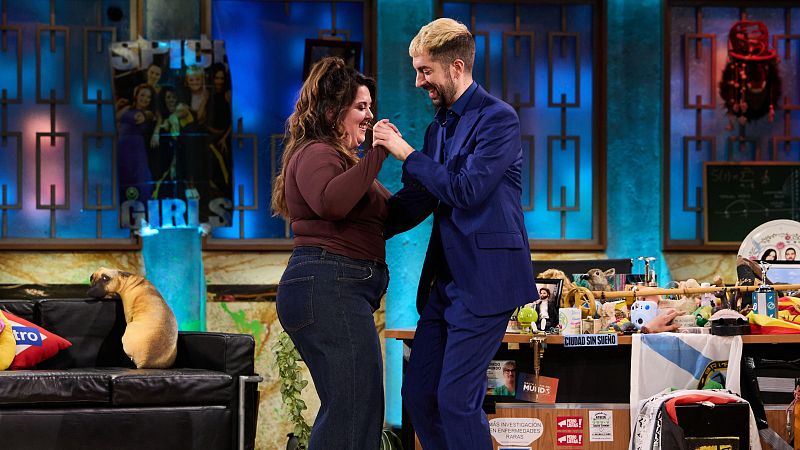 La Revuelta | Lalachus se está haciendo mayor - La Revuelta | Ver