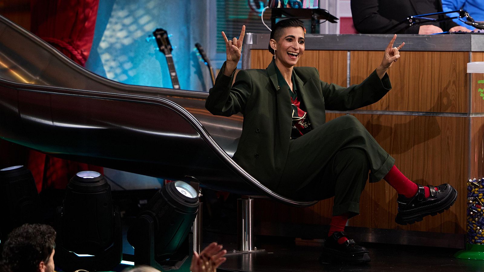 La Revuelta | La liberación musical de Alba Flores - La Revuelta | Ver