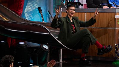 La liberación musical de Alba Flores