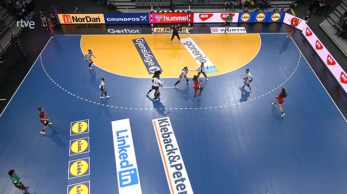 Mundiales de Balonmano - Campeonato del Mundo Femenino: España - Paraguay