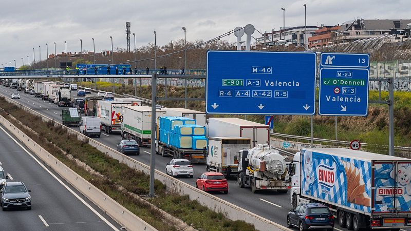 El sector del transporte por carretera se ve afectado por falta de personal