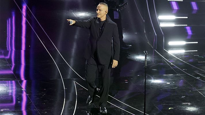 Telediario 2 - Eros Ramazzotti celebra más de 40 años en la música