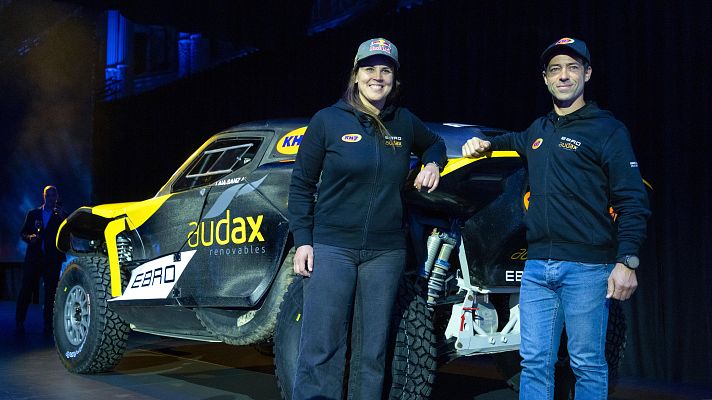 Los Deportes de La1 - Laia Sanz, piloto oficial en el Dakar 2026: "Por fin estoy en un proyecto sólido"