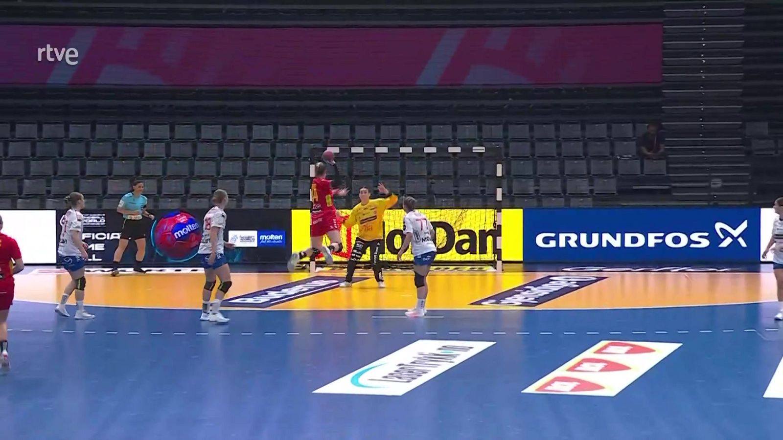 Balonmano - Campeonato del Mundo Femenino: Montenegro - Islas Feroe - Mundiales de Balonmano | Ver