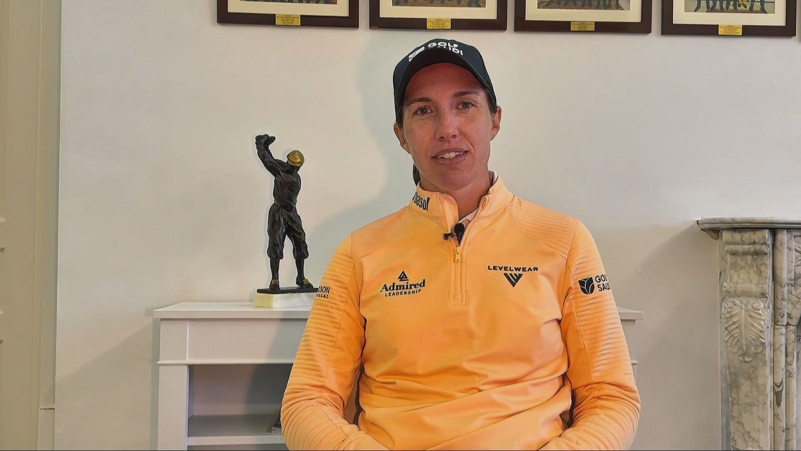 Carlota Ciganda:  "Tengo en mi cabeza ganar un grande" - Golf | Ver
