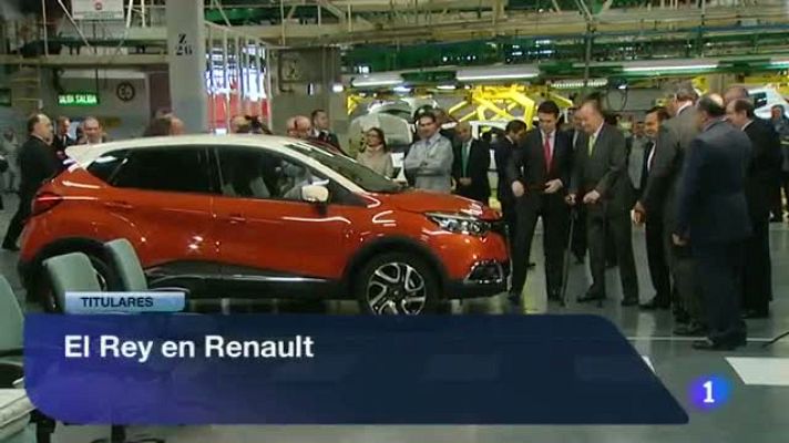 Noticias de Castilla y León - Castilla y León en 2' - 05/02/13