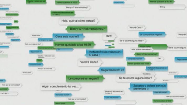 Telediario 1 - Mensajería instantánea y gratuita