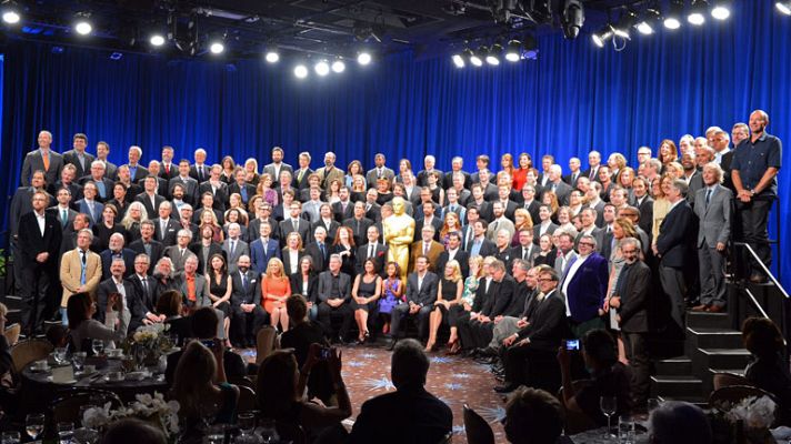 Telediario 1 - Edición número 85 de los Oscar