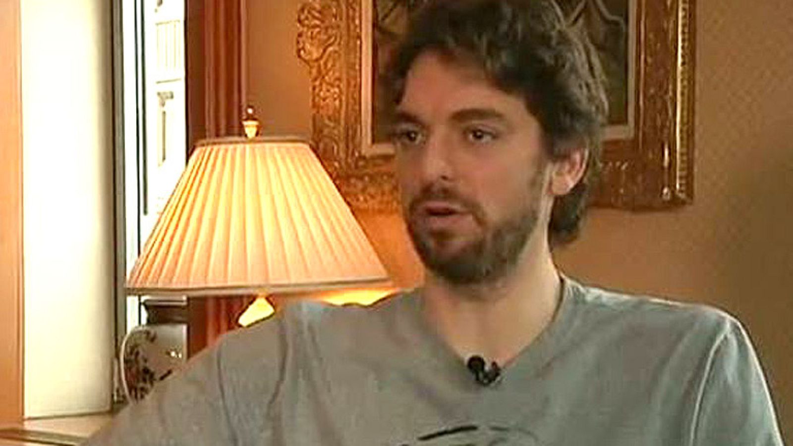 Gasol: "No me angustia pensar en un traspaso" | Ver