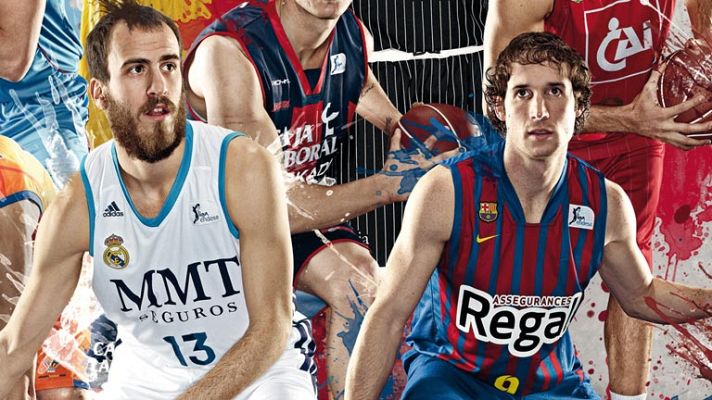 Telediario 1 - Un Madrid-Barça anima la Copa de baloncesto