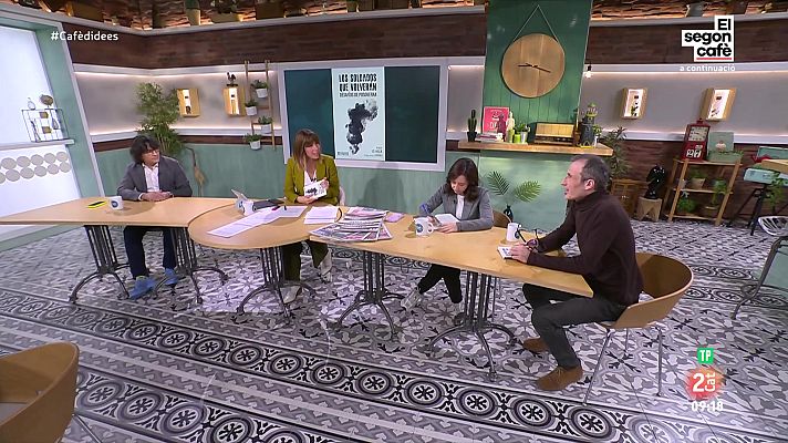 Cafè d'idees - Alejandra Herranz, 'Los soldados que volverán' i 30 anys del MACBA