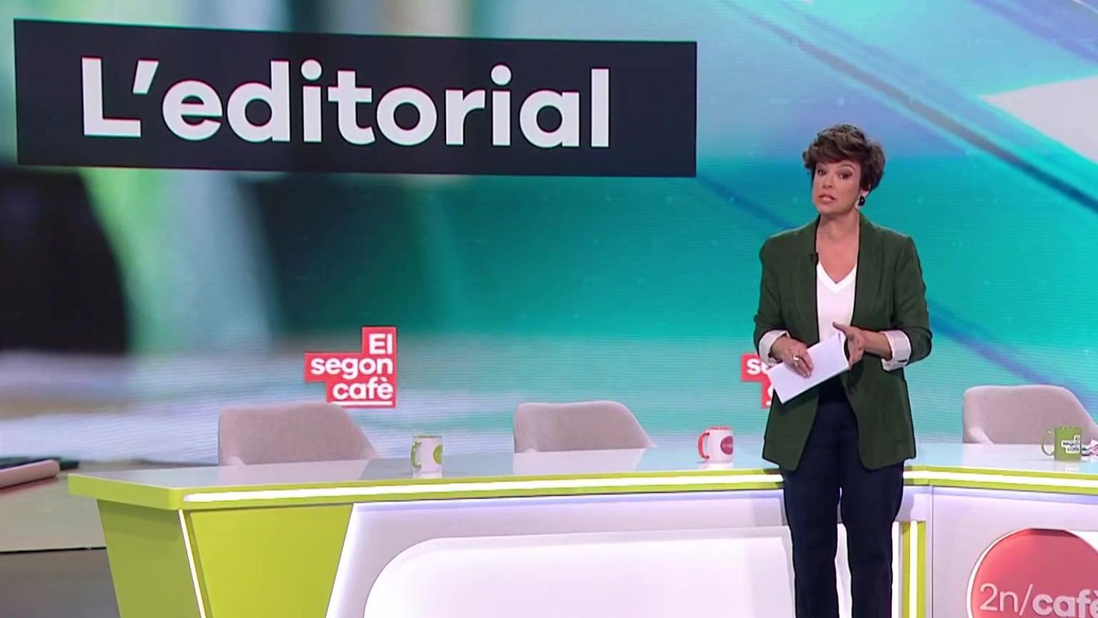 L'editorial de Cristina Villanueva: Quan la llei trontolla - El segon cafè - El segon cafè | Veure
