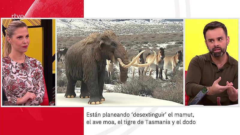 Ricardo Moure. La ‘desextinción’ | Ver