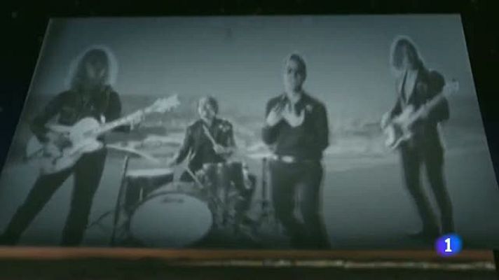 Telediario 1 - Tim Burton dirige un videoclip musical