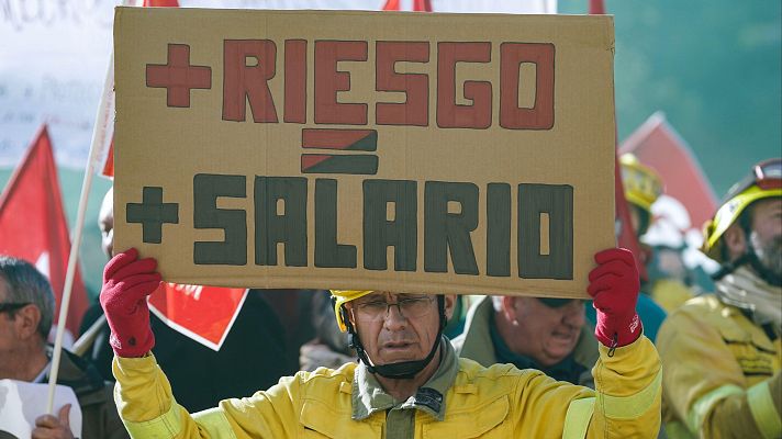  - Los sindicatos se oponen al decreto del operativo forestal de Castilla y León
