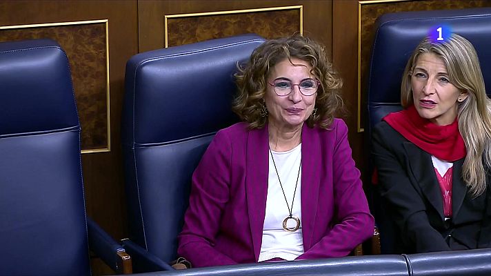 L'Informatiu - Junts vota amb PP i Vox per tombar la senda de dèficit al Congrés