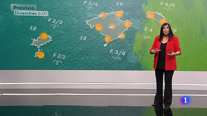 Informatiu Balear - El temps a les Illes Balears - 27/11/25