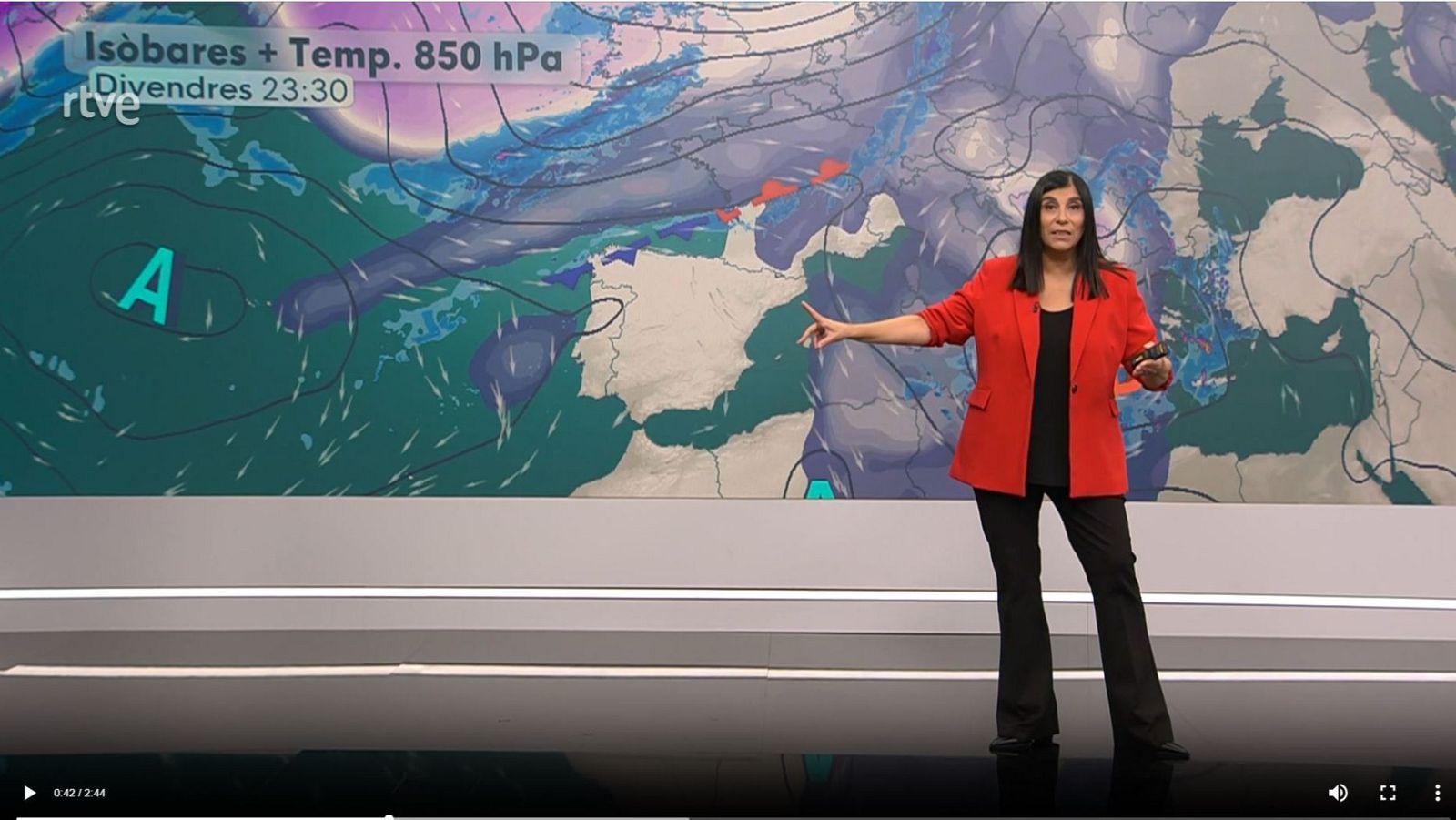 El Temps amb Sònia Papell (27/11/2025) | RTVE Catalunya - El temps | Veure