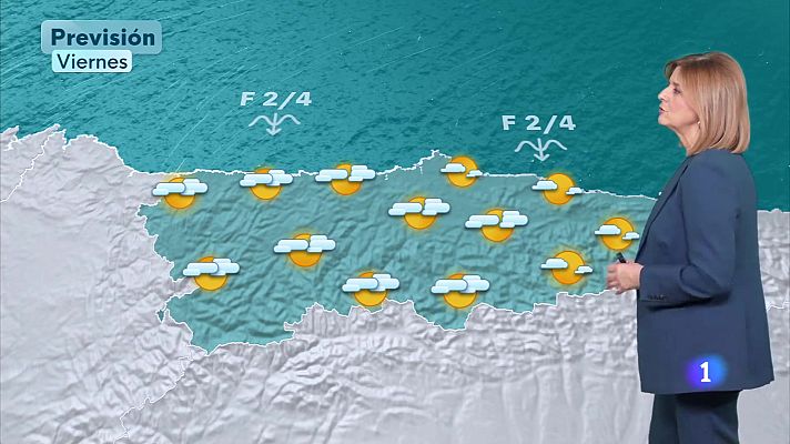 Panorama Regional - El tiempo en Asturias - 27/11/25