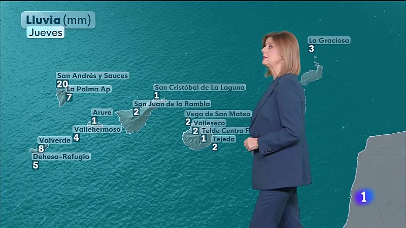 El tiempo en Canarias - 27/11/2025 | Ver