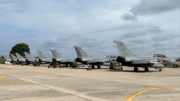 Telediario 1 - Dos de cada tres españoles piensa que España podría entrar en guerra en los próximos años