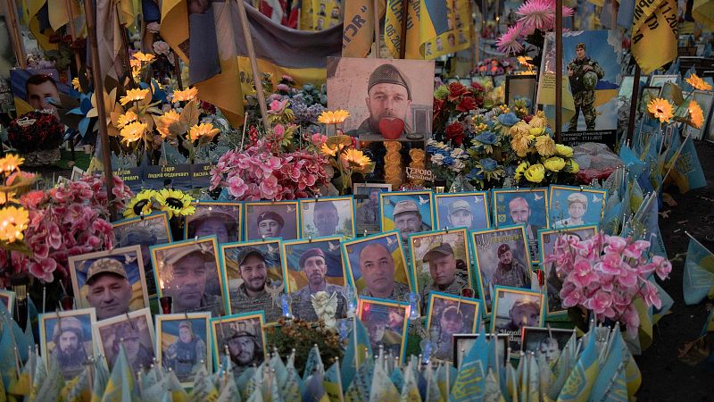 División entre los ucranianos sobre si aceptar o no el plan de paz que propone Trump