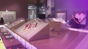 Exposicin "Historias tejidas" en el Instituto Cervantes hasta el 8 de marzo