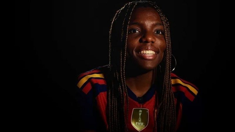 Edna Imade, de Nigeria a la final de la Nations League femenina con Espaa, cruzando el mar en patera