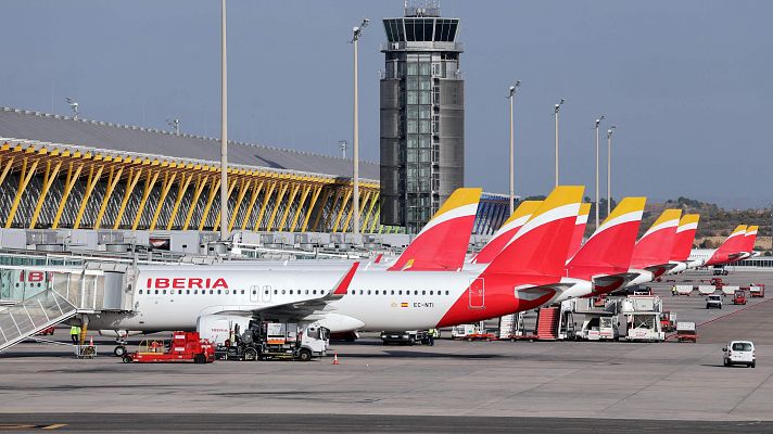 Telediario 1 - Venezuela revoca las licencias de vuelo a las empresas que cancelaron sus rutas