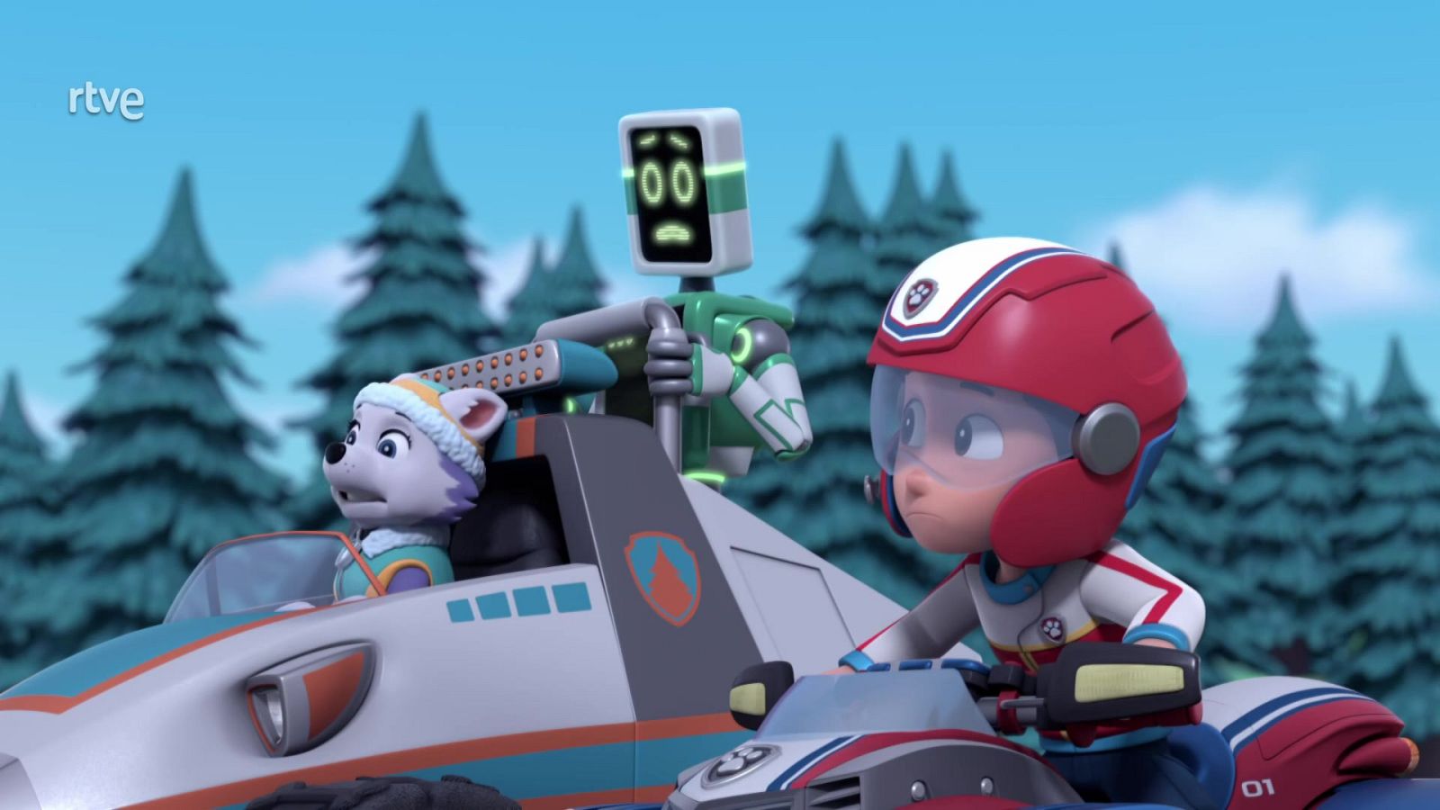 La patrulla salva una cabra de queso - La patrulla canina | Ver