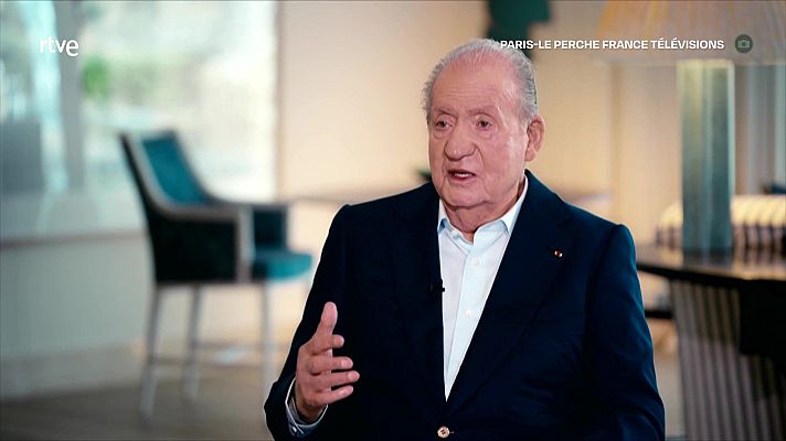 Especiales informativos - Entrevista íntegra al rey Juan Carlos en la televisión francesa