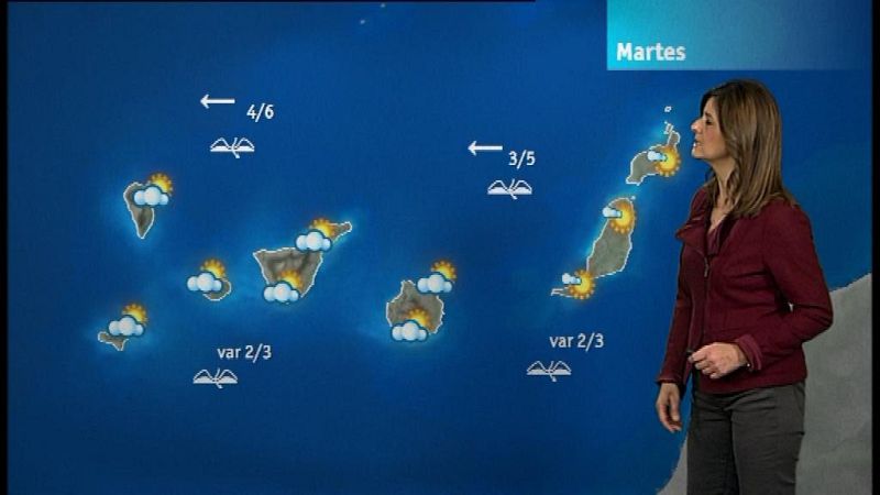 El tiempo en Canarias - 05/02/13 | Ver