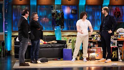 Javier Cercas, Eduard Fernández y Merche García