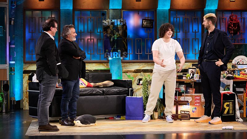 La Revuelta - Javier Cercas, Eduard Fernández y Merche García (27/11/2025)