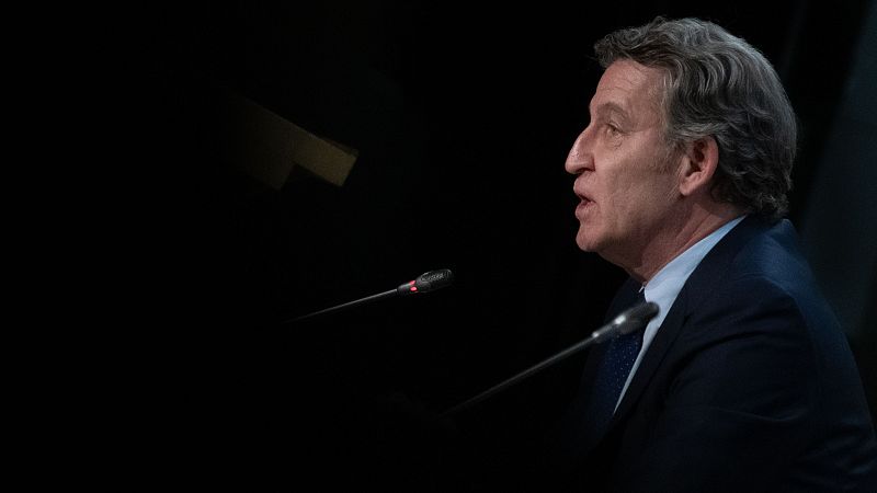 Feijóo asegura que el caso Koldo "no tiene precedentes en la democracia española" - Telediario 1 | Ver