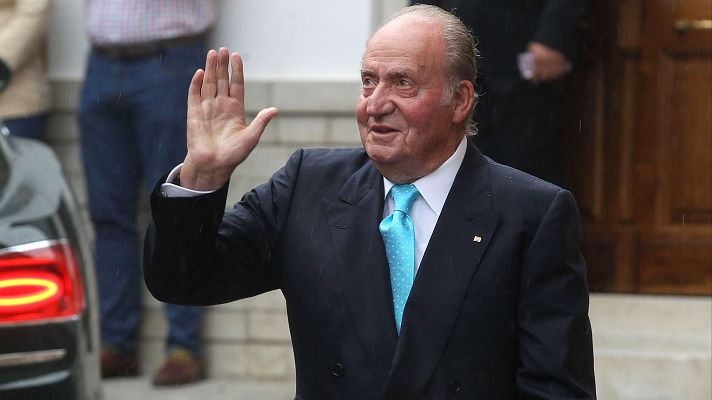 Telediario 1 - La entrevista del rey Juan Carlos en la televisión francesa: "Espero que me perdonen"
