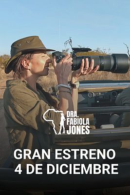 'Dra. Fabiola Jones', gran estreno el jueves 4 de diciembre