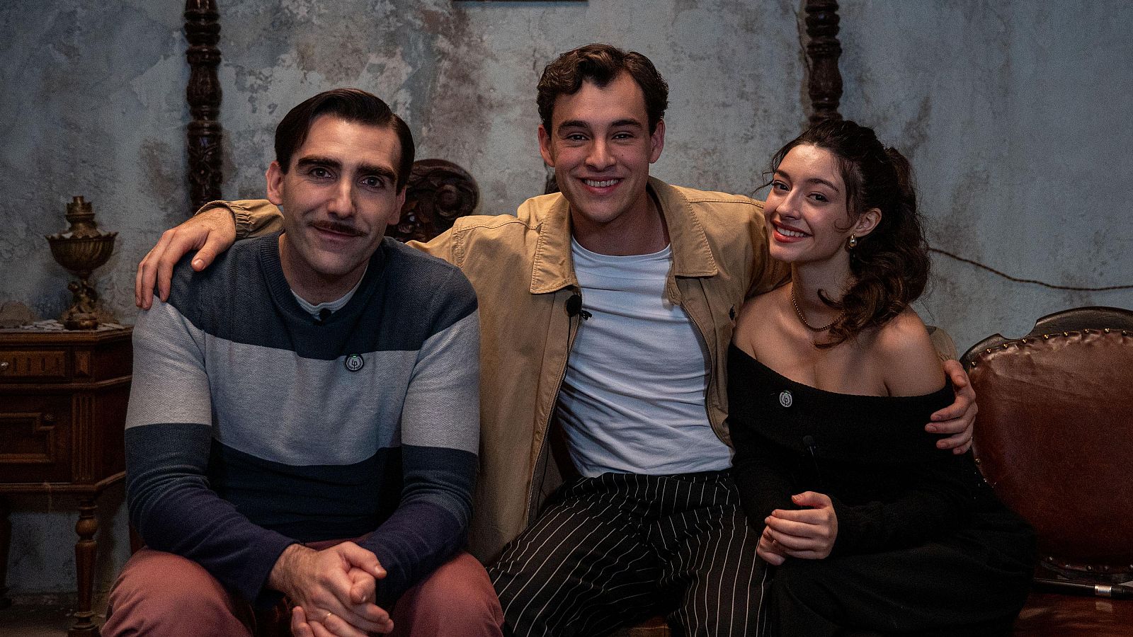 Entrevista a Xavi Lock, Guillermo Serrano y Marta Costa