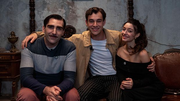 Entrevista a Xavi Lock, Guillermo Serrano y Marta Costa