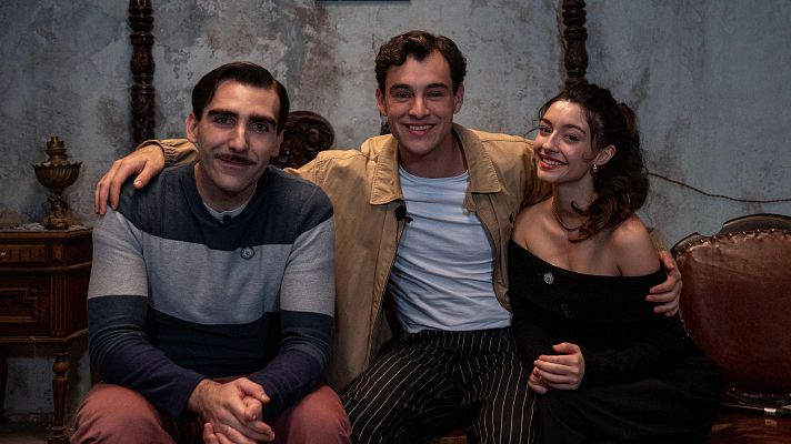 Los protagonistas del captulo especial de 'La Promesa': "Ha sido un gran reto interpretativo"