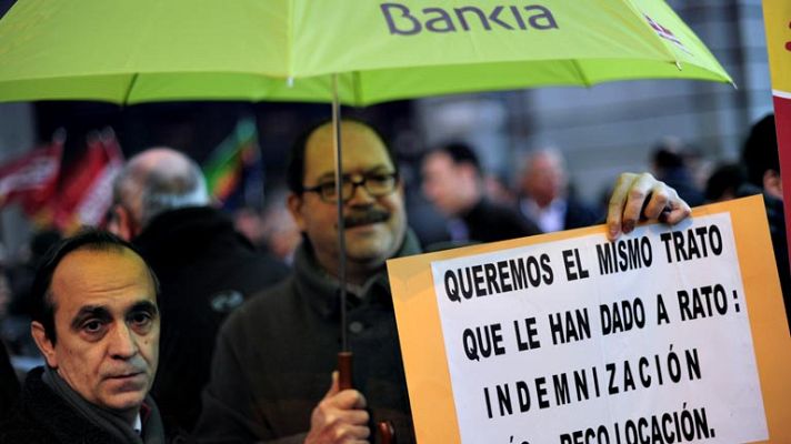 La tarde en 24h - Desconvocada la huelga en Bankia