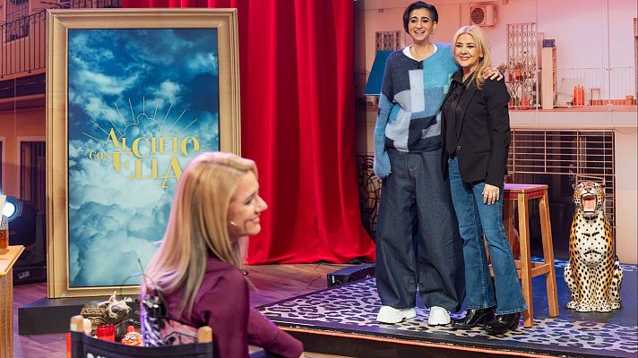 Al cielo con ella - Alba Flores y Amparo Larrañaga, nuevas invitadas de 'Al cielo con ella'