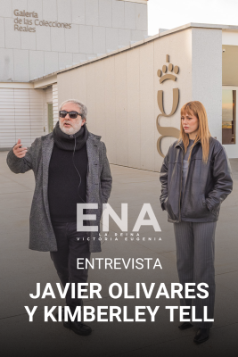 ENA. La reina Victoria Eugenia - Entrevista con Javier Olivares y Kimberley Tell