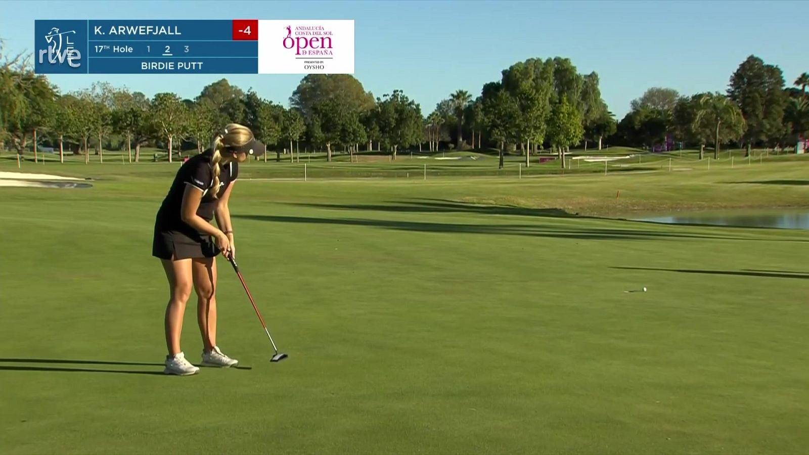Golf - Open de España Femenino - 1ª jornada - Golf | Ver