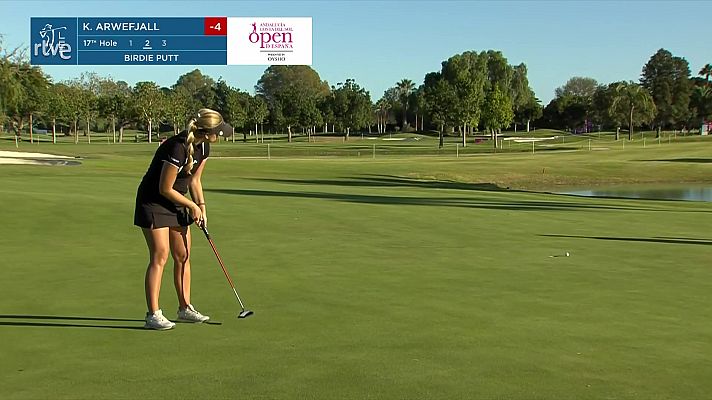 Golf - Open de España Femenino - 1ª jornada